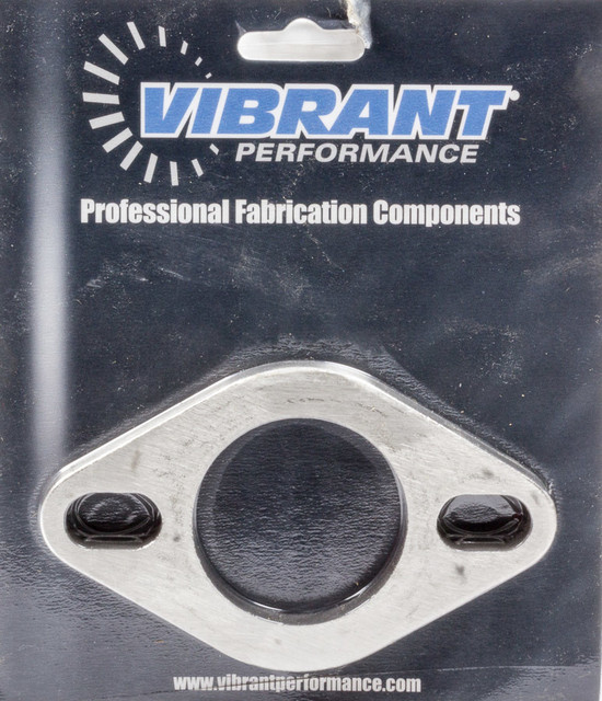 Vibrant Performance 2-Bolt Stainless Steel Flange 2In I.D. VIB1470S Vibrant Performance 2-Bolt Stainless Steel Flange 2In I.D. VIB1470S