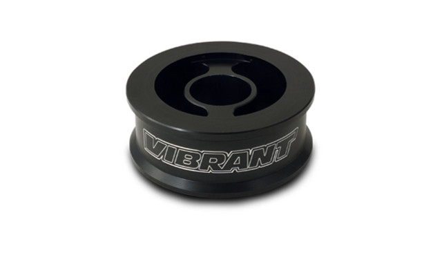 Vibrant Performance Oil Filter Spacer Assemb ly w/Pair of 1/8in NPT VIB17070