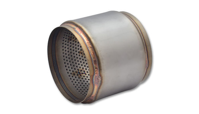 Vibrant Performance Muffler 5in Inlet/Outlet Stainless VIB17995
