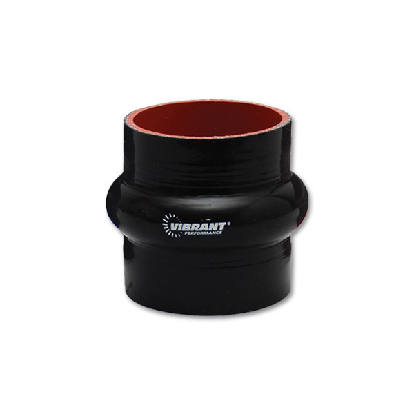 Vibrant Performance 4 Ply Hump Hose 3.25in I .D. x 3in long - Black VIB2737