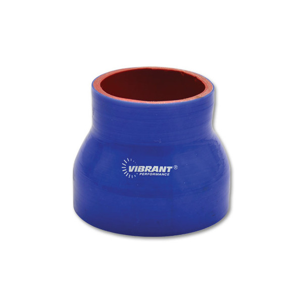 Vibrant Performance 4 Ply Reducer Coupling 3 .5in x 4in x 3in long VIB2776B