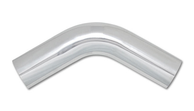 Vibrant Performance 2in O.D. Aluminum 60 Deg ree Bend - Polished VIB2814