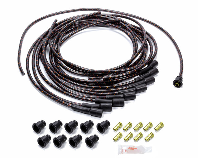 Vintage Wires Ignition Cable Set Unive rsal 180deg Spark Plug VNW4001100100