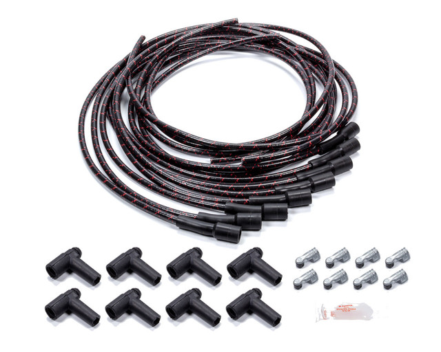 Vintage Wires Ignition Cable Set Unive rsal 180deg Spark Plug VNW4001100400-2