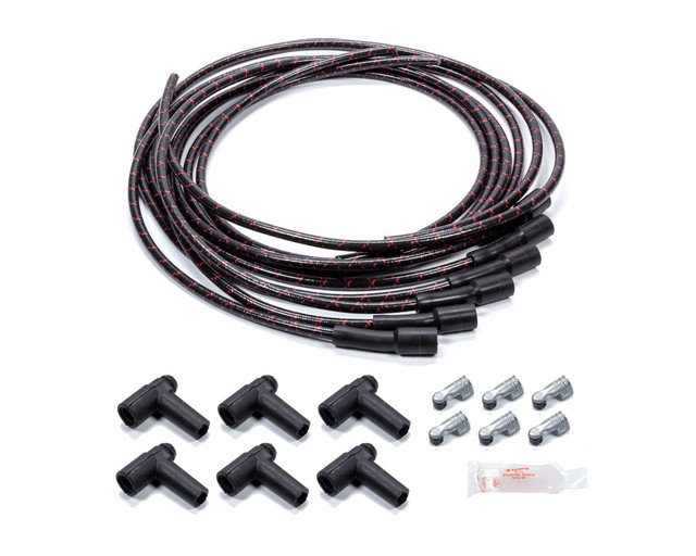 Vintage Wires Ignition Cable Set Unive rsal 180deg Spark Plug VNW4001166400-2