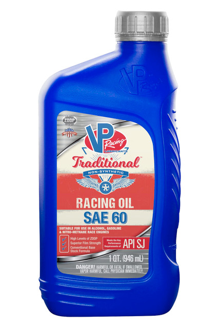 Vp Racing VP SAE 60w Traditional 1 Qt VPF2687