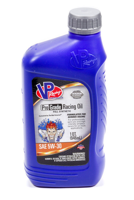 Vp Racing VP 5w30 Pro Grade Racing 1 Qt - 32oz VPF2725