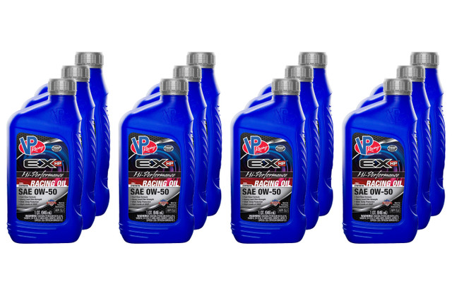 Vp Racing VP 0w50 EX Hi-Perf 32oz (Case 12) VPF2759