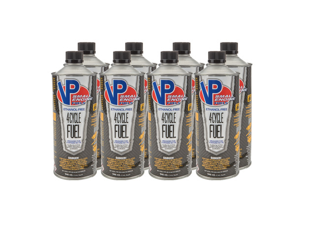 Vp Racing 4 Cycle Fuel 1qt Cans (Case 8) VPF6208