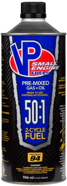 Vp Racing 50:1 Pre-Mix Fuel 1qt Can VPF6235