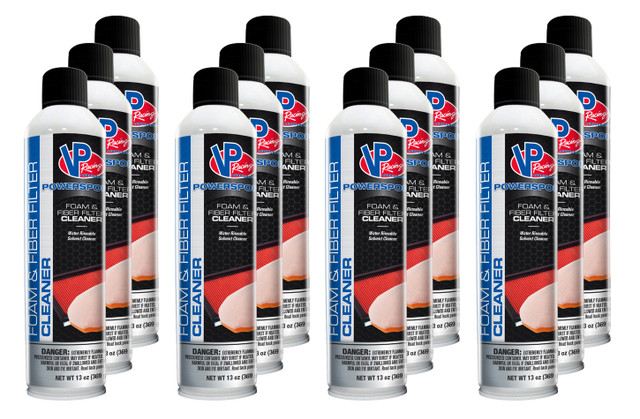 Vp Racing VP Foam / Filter Cleaner Aerosol 13oz (Case 12) VPFVP7970020C