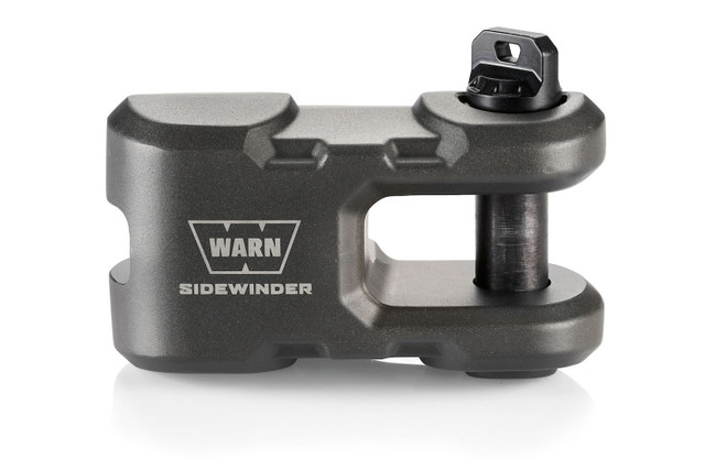 Warn Epic Sidewinder Assembly Gunmetal Finish WAR100635