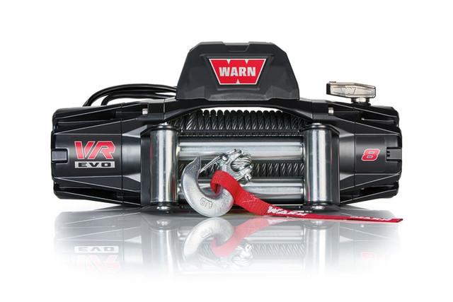 Warn VR EVO 8 Winch 8000# Wire Rope WAR103250