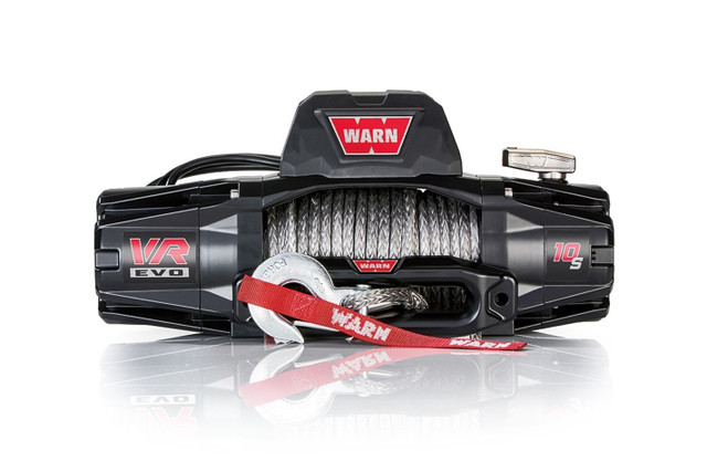 Warn VR EVO 10-S Winch 10000# Synthetic Rope WAR103253