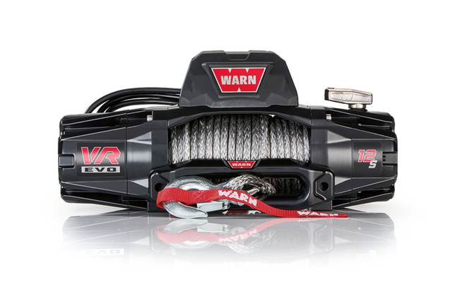 Warn VR EVO 12-S Winch 12000# Synthetic Rope WAR103255