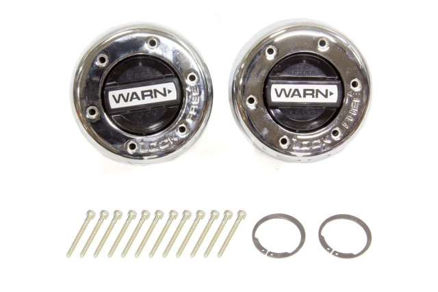 Warn Standard Manual Hubs WAR11690