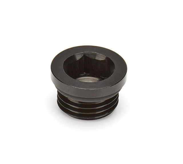 Waterman Racing Comp. Fitting Plug ORB -6an Steel WAT45329