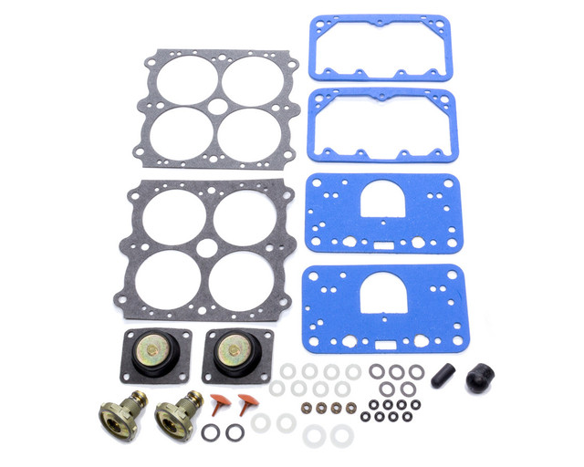 Willys Carb Rebuild Kit Alcohol 4bbl 750-850 CFM WCDKIT-4AW-NONS