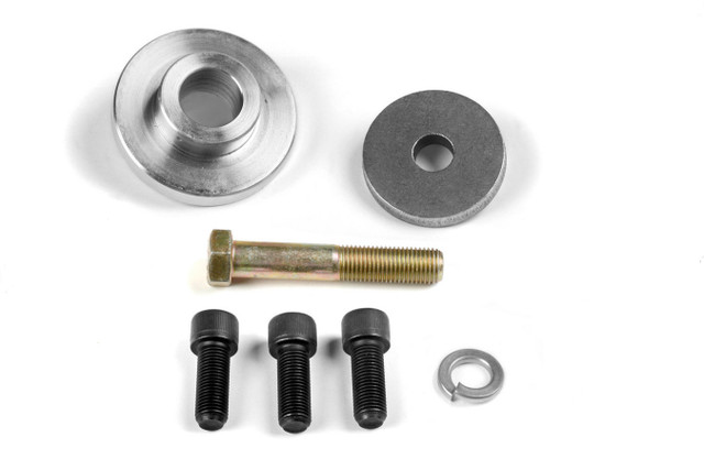 Weiand Locating Pilot Accessory Drive Pulley - Sbc 7037