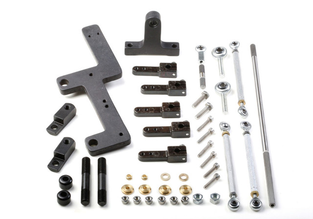 Weiand 6-71/14-71 D/Q Side-Mnt. Linkage Kit WEI7166