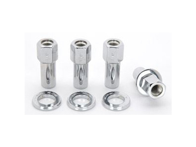Weld Racing 12mm x 1.5 Open End Lug Nuts w/Centered Washer WEL601-1422