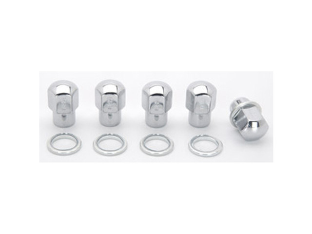 Weld Racing Lug Nuts 1/2 RH Closed End w/Washers (5pk) WEL601-1466