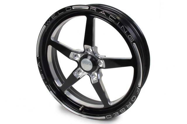 Weld Racing 17x4 Aluma Star 2.0 Wheel 5x4.5 2.25in BS WEL88B-1704204