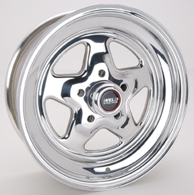 Weld Racing 15 X 6in. Pro Star 5 X 4.5in. 3.5in. BS WEL96-56206