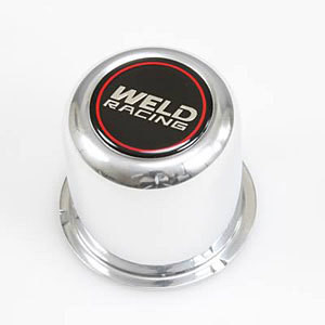 Weld Racing Chrome Center Cap 3in Diameter WELP605-5093