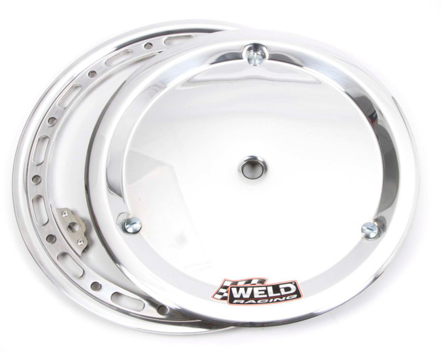 Weld Racing Beadlock Ring 13in w/ Ultra Wheel Cover WELP650-5313