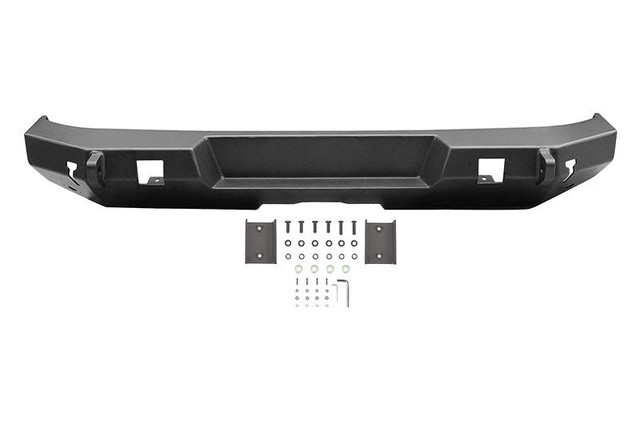 Westin 18- Jeep Wrangler JL WJ2 Rear Bumper WES59-82025