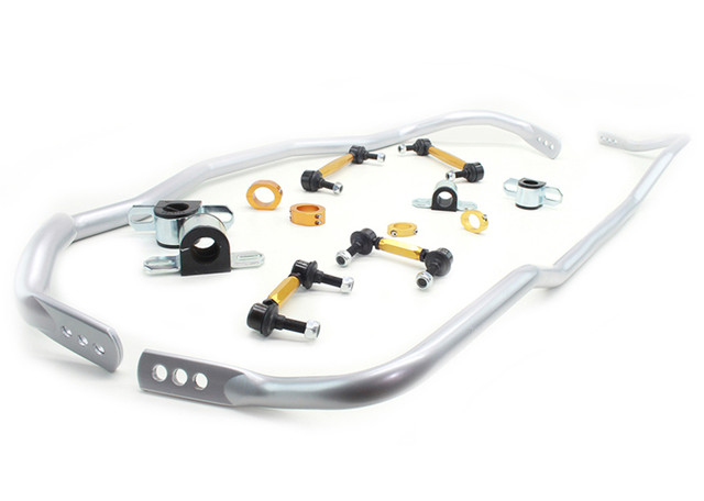 Whiteline Performance 15-   Mustang Sway Bars Front 35mm / Rear 25mm WHIBFK006
