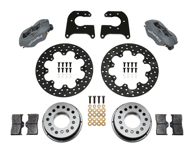 Wilwood D/L Drag Rear Brake Kit Small Ford 2.66in WIL140-0262-BD