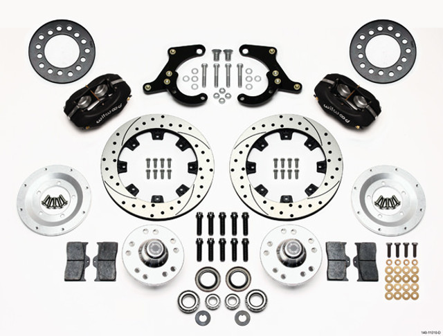 Wilwood Front Brake Kit 55-57 Chevy WIL140-11010-D