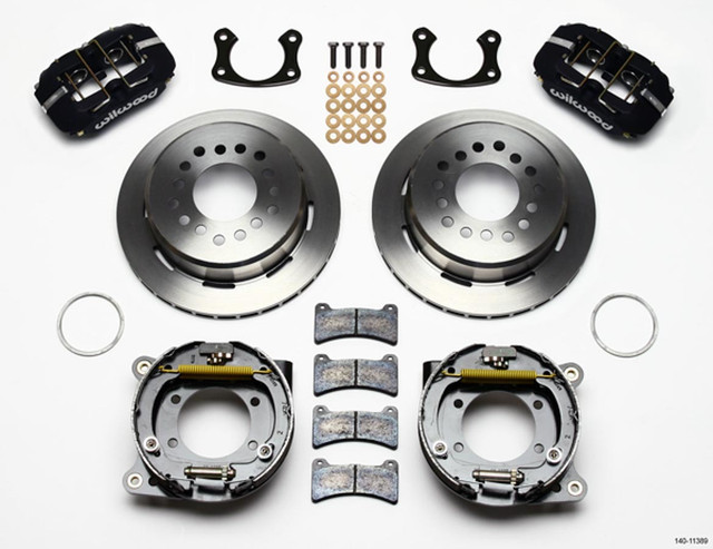 Wilwood Rear Disc Brake Kit Big Ford WIL140-11389