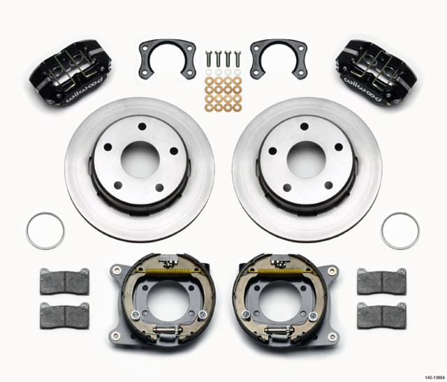 Wilwood Brake Kit Rear Big Ford New Style 12.19in WIL140-13664