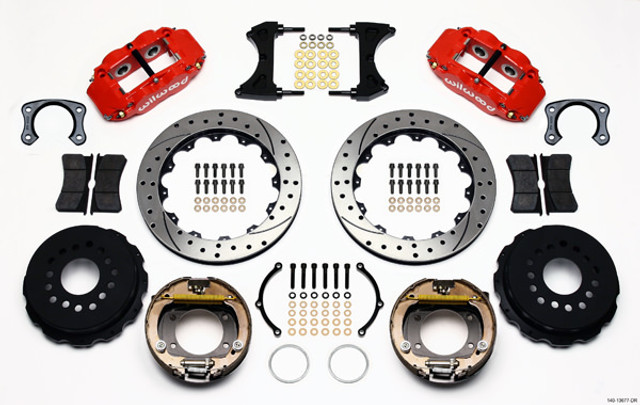 Wilwood Brake Kit Big Ford Rear New Style 2.5in Offset WIL140-13677-DR
