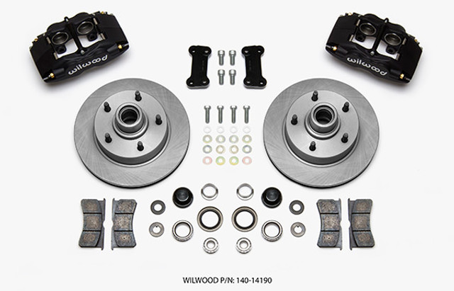Wilwood Brake Kit Front Ford 48- 56 F100 WIL140-14190