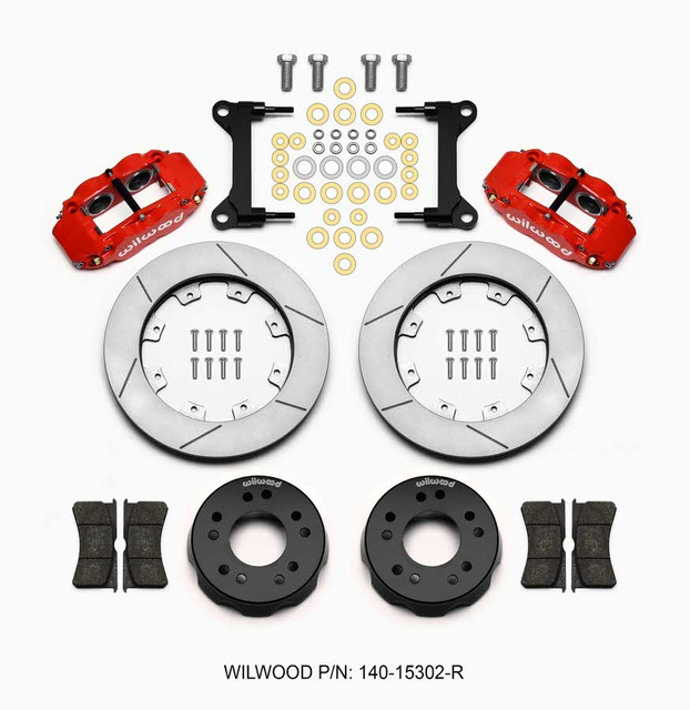 Wilwood Front Disc Brake Kit C10 Pro Spindle 12.19in WIL140-15302-R