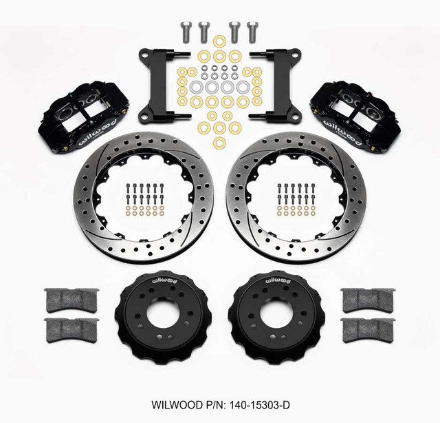 Wilwood Front Disc Brake Kit C10 Pro Spindle 13.06in WIL140-15303-D