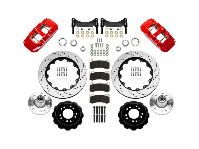 Wilwood Brake Kit Front 80-87 GM G-Body Aero 6 Drilled WIL140-16246-DR