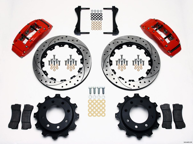 Wilwood Brake Kit Rear H2 / GM 2500 99-Up 4.63 Register WIL140-9405-DR