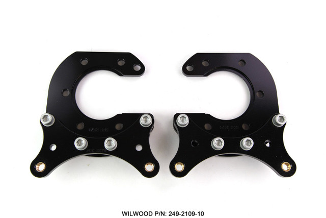 Wilwood Brackets (2) New Style Big Ford WIL249-2109/10