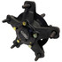 Winters Hub  Front Wide 5  Black Cap WIN6606-FX5BK-8208-H
