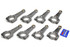 Wiseco 4340 Forged I-Beam Rods 5.400 SBF WISFD5400-927