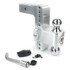 Weigh Safe Turnover Ball  8in Drop Hitch w/ 2.5in Shank WSFCTB8-2.5-KA