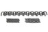 Allstar Performance U-Bolt Kit For 1310 U-Joint 10Pk All69015-10