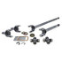 Yukon Gear And Axle Yukon front 4340 Chrome- Moly replacement axle ki YKNYAW24118