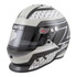 Zamp Helmet RZ-65D Carbon X-Large Blk/Gray SA2020 ZAMH775C15XL