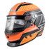 Zamp Helmet RZ-65D Carbon L Flo Org/Yel SA2020 ZAMH775C30L